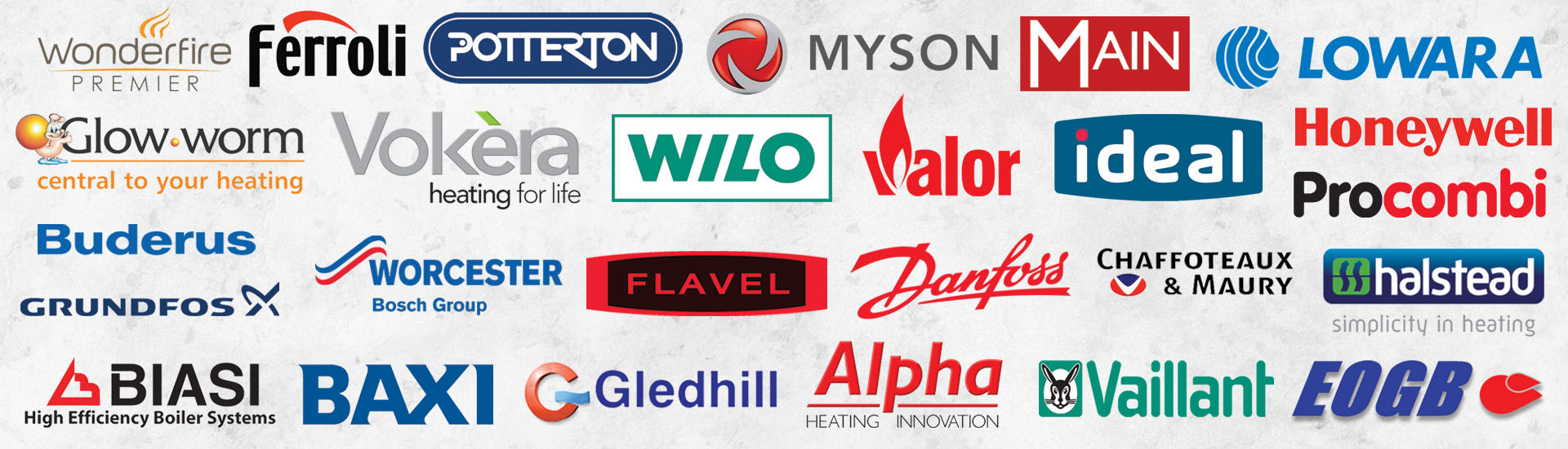 Parts From All Major Manufacturers